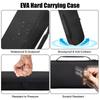 3-in-1 Accessoireset Compatibel met Playstation Portal, Eva Draagtas voor Ps5 Portal, Zachte Siliconen Beschermhoes
