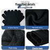Men's Winter Running Hat, Gloves & Scarf Set