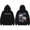Zespół 5 Seconds of Summer Grafika z trasy koncertowej Retro Bluzy z kapturem Odzież męska Street Hip Hop Oversize Wysokiej jakości Bluzy z kapturem