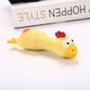 Chicken Shape Latex Pet Squeak Toys Puppy Chew Sound Toys Chicken Squeaker Screaming Chicken