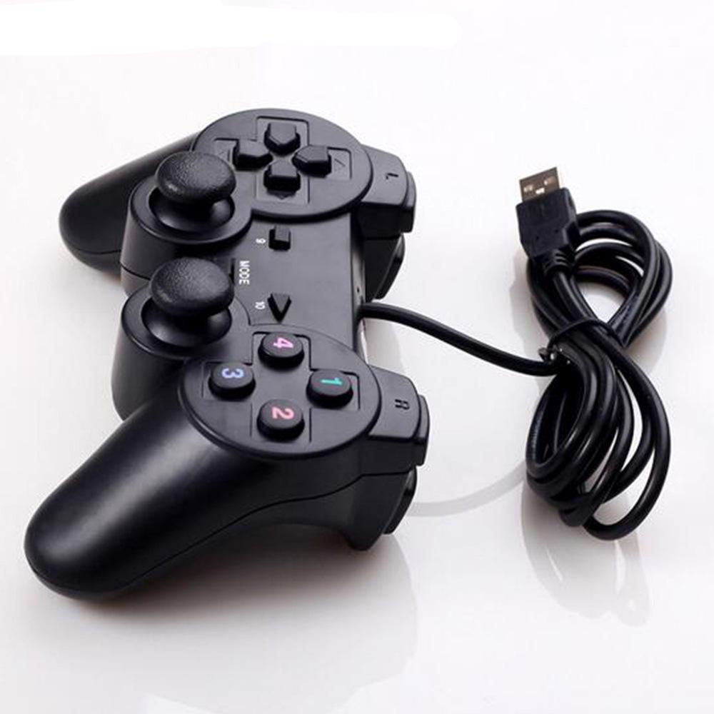 High Quality USB 2.0 Wired Gamepad P2 Controller Joystick Joy-pad Game Controller for P2/PC Laptop Gaming Controller Gamepad