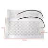 12V Carbon Fiber Heated Car Seat Cushion with Dual Temperature Settings – Single/Double Seat Model