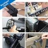 Precise Ratcheting Wrench Tool Set With 72 Tooth Mechanism Magnetic Bits And Ergonomic Grip For Electronics Maintenance