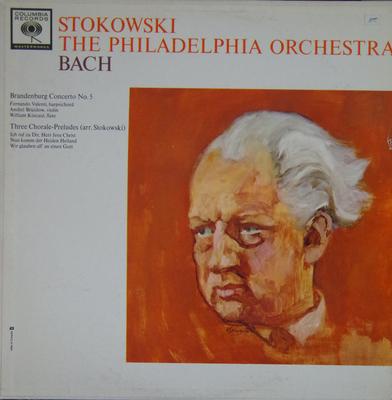 LP Record LEOPOLD STOKOWSKI, THE PHILADELPHIA - Stokowski The Philadelphia Orchestr ML5713 COLUMBIA US Classical Used