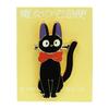 Kikis Lieferservice Jiji mit Schleife Anstecknadel MH-01 - Studio Ghibli Offizieller Schwarzer Kater Emaille-Pin