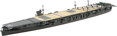 Aoshima Bunka Kyozaisha Waterline Series Japanese Navy Aircraft Carrier Soryu Plastic Model 1/700 No.222 (Ship)