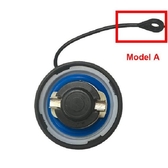 Silver Aluminum Alloy Fuel Tank Cap Replace Trim For Benz A B C E AMG W177 W205