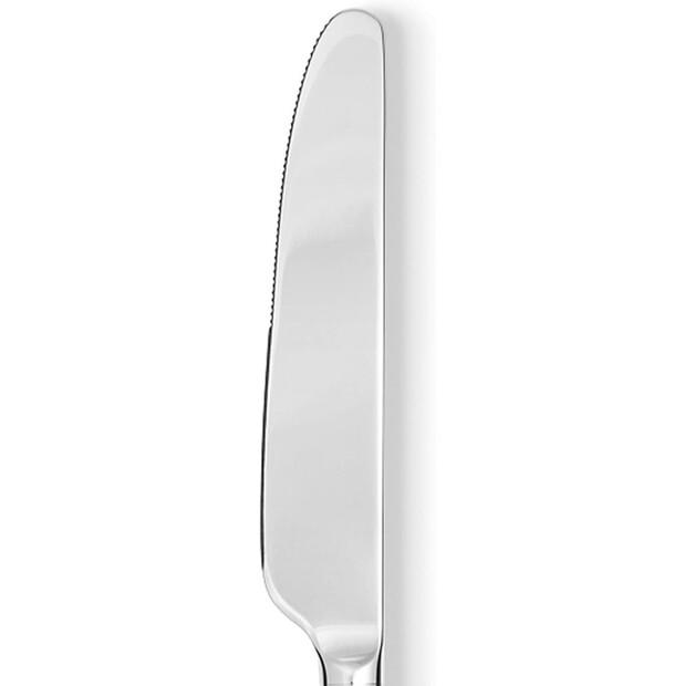 Набор десертных ножей Alessi Nuovo Milano, полированные, 6 шт (5180/6)