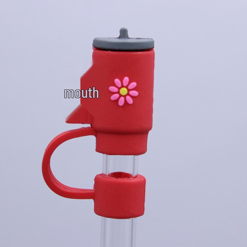 Kreslená hvězda mrak prachotěsná krytka a zátka na brčko pro Stanley - 10mm označování