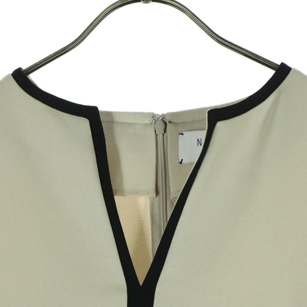 Beauty Products SHIPS Any NAVY BLUE 25AW Long Sleeve Double Cloth Rags Long Dress Women Used