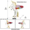 Mysterious Elf Pegasus Mythical Beast Model - Home Decoration Ornament & Gift