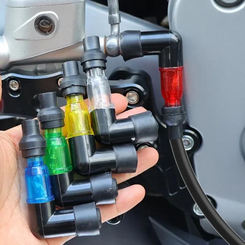 1 ks Blikající kryt zapalovací svíčky Kryt zapalovací svíčky pro motokros Motokros Blikající kryt zapalovací svíčky pro většinu motocyklů