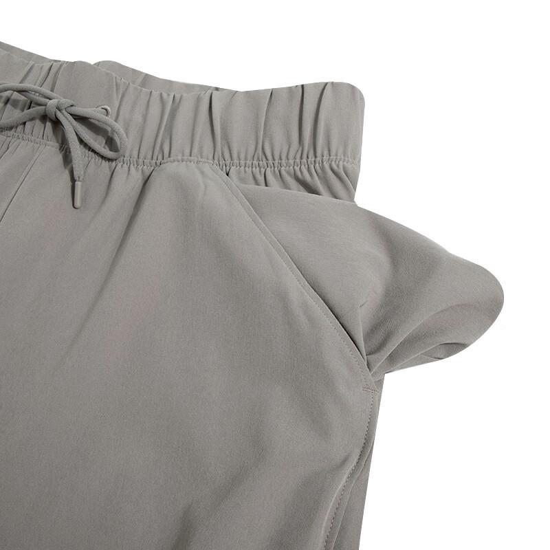 Under Armour Solid Color Breathable Training Pants Women pants Gray 1325806-294