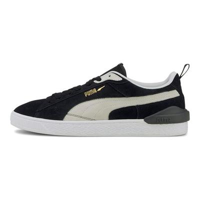 Suede Bloc Black Ebony Unisex Sneakers 381183-02