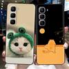 For Infinix Hot 60 Pro Plus Case Phone Shell Cool Animals Luxury Girly Soft Silicone Cover For Infinix Hot 60 Pro Cartoon Cases
