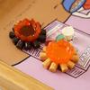 10Pcs Mini Fake Campfire Ornament Set Waterproof Resin Fire Models for Garden Patio Mini Scene Decoration