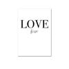 Floral Print Posters Couples Romantic Wall Art Prictures Love Quotes Canvas Painting Nordic Pink Pictures For Room Decoration