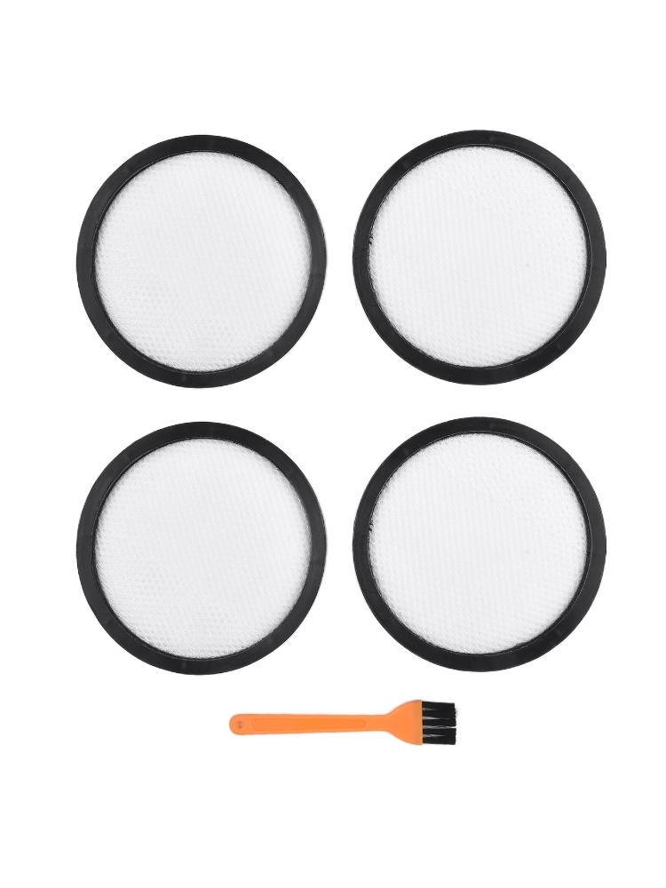 2/4-Pack Filter For HART 20V Cordless StickVacuum HPSV01, HPSV01B, HPSV50