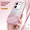 For Xiaomi Poco M7 Pro 5G Case Electroplating Gradient Glitter TPU Phone Cover