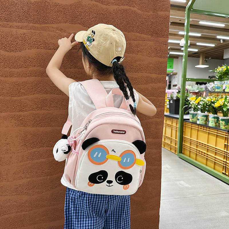 Kindergarten Schultasche Jungen und Mädchen Ultraleichte Tasche Kinder Kleiner Rucksack