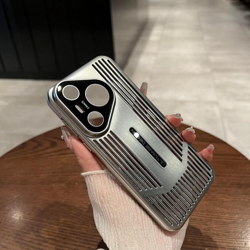 Ultra-Thin Electroplated PC TPU Phone Case Pura 70 Ultra Mate 60 Pro Full Coverage Shockproof Heat Dissipation