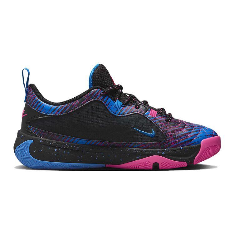 Nike Zoom Freak 5 Gs Deep Royal Blue Hyper Pink Fb8979-400
