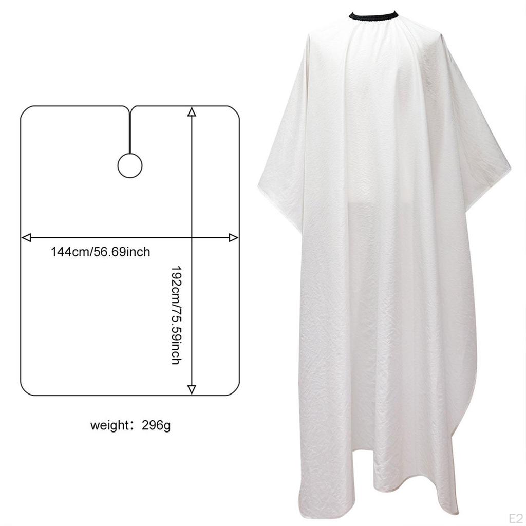 Friseurumhang, Make-up-Schürze, Haarschneideumhang, Rasierschürze für die Haarschönheit