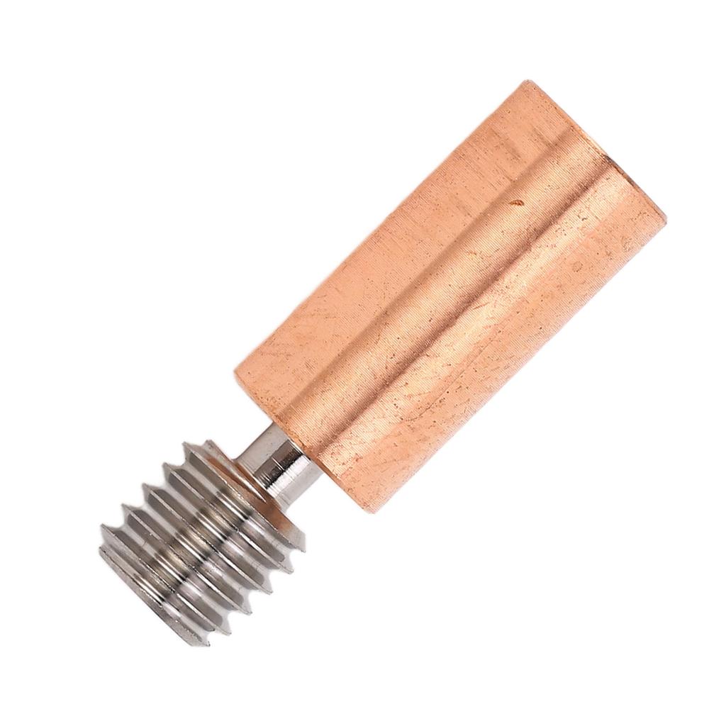 3D Printer Bimetal Heatbreak Copper Ti Alloy Smoothly Bi Metal Heat Break for 1.75mm Filament