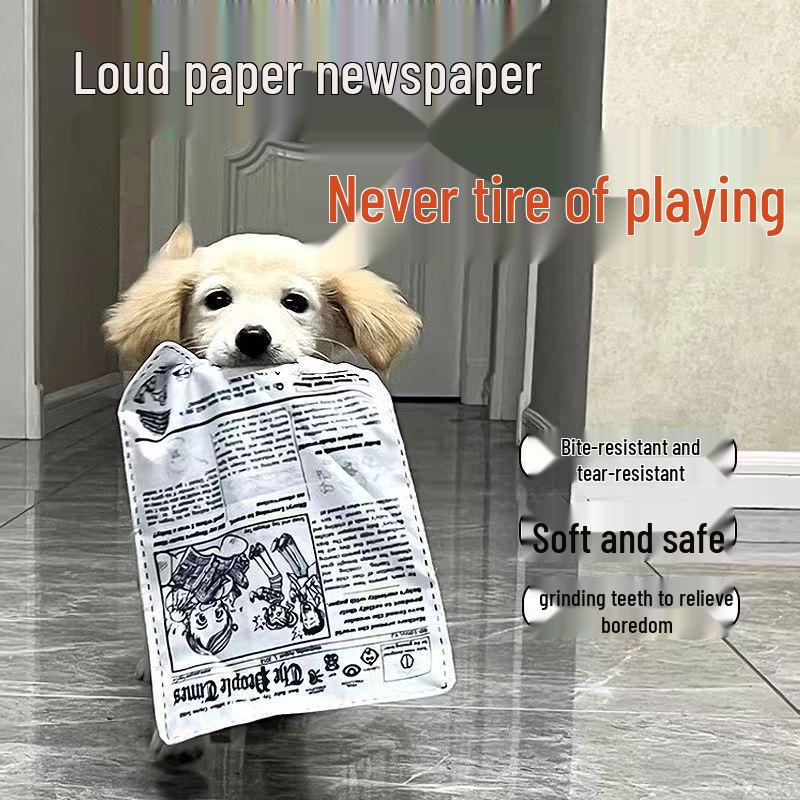 Bite-Resistant Pet Dog Sound Toy for Self-Amusement and Boredom Relief