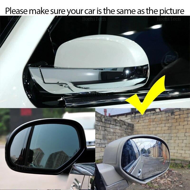 Left Right Door Side Heated Wing Mirror Glass Rearview Rearview Plate for GMC Yukon XL Sierra 1500 2500 3500
