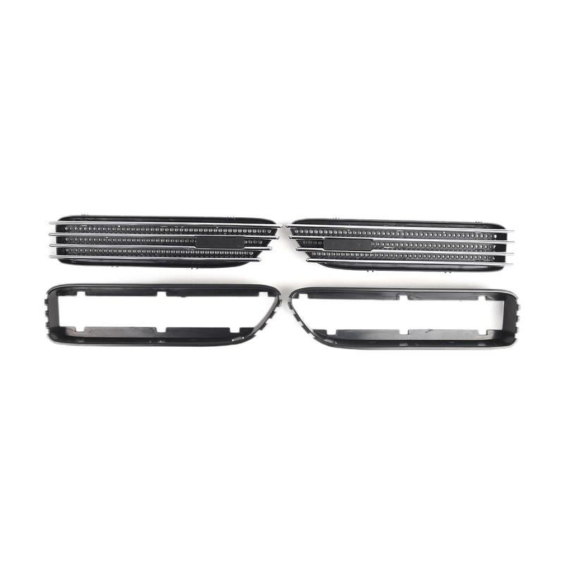 Front Wing Side Fender Grille Trim 51137895913 for BMW M3 E46 01-06