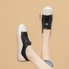 Cowhide White Shoes for Women In Summer for Women Breathable Shallow Mouth Korean Style Soft Sole Versatile Single Shoes Flat Shoes
