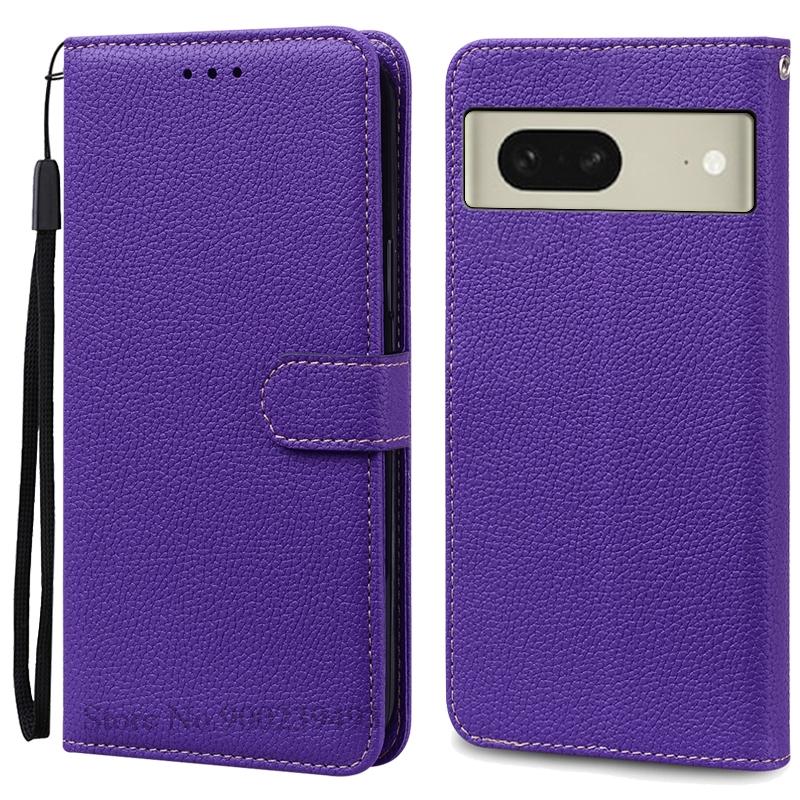 Pixel 8/8Pro/8A Case For Google Pixel 8 Pro Case Wallet Book Leather Cover For Google Pixel 8A Case Phone Cover Coque Fundas