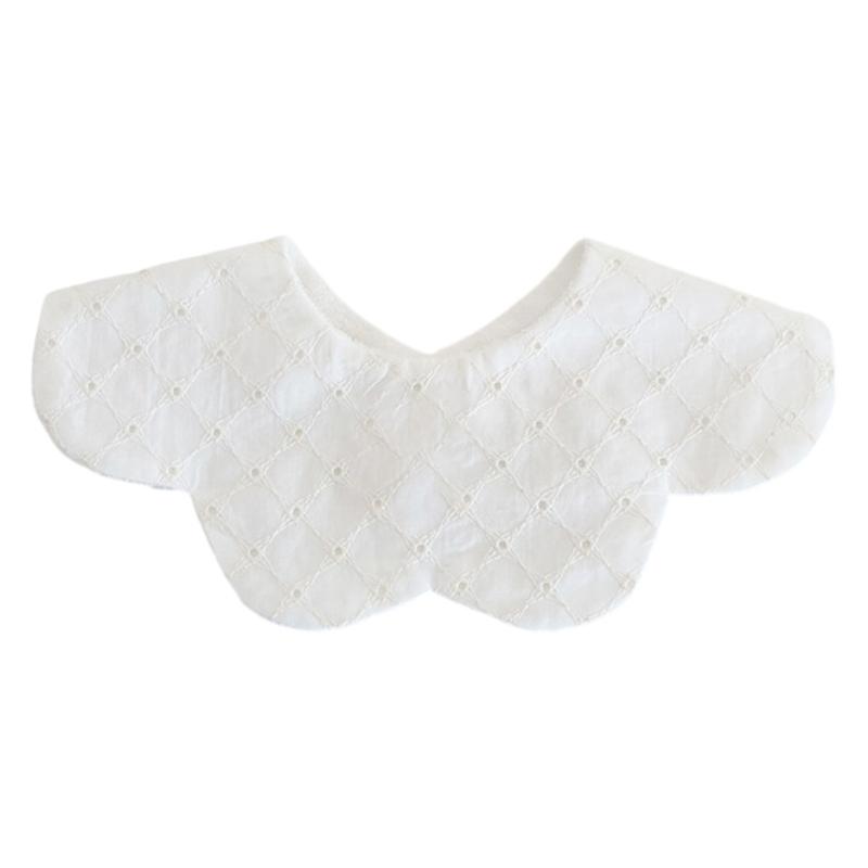 Feeding Bib Cotton Petal Bib for Toddlers Newborns Cotton Drooling Apron Baby Burp Cloths Feeding Bib