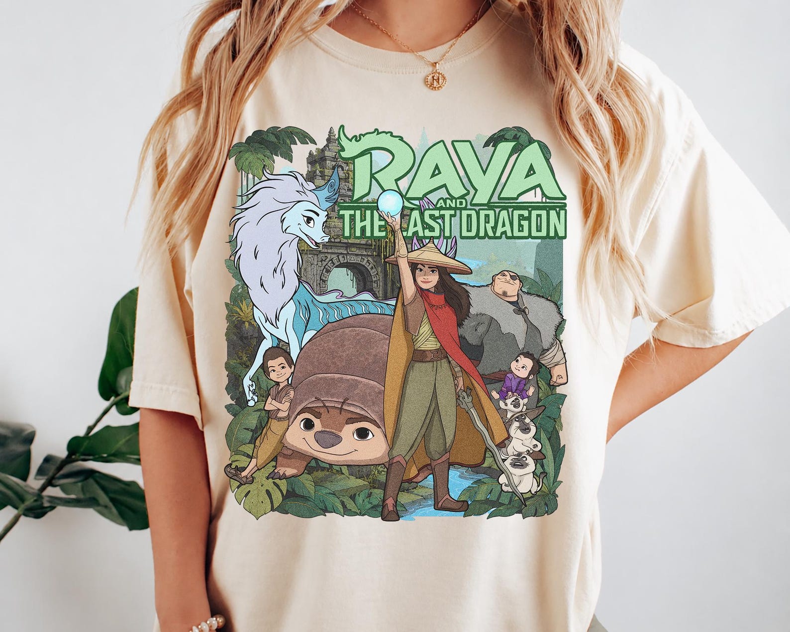 Raya And The Last Dragon Shirt, Disney Princess Adventure Tee, Family Trip Favorite 4XL