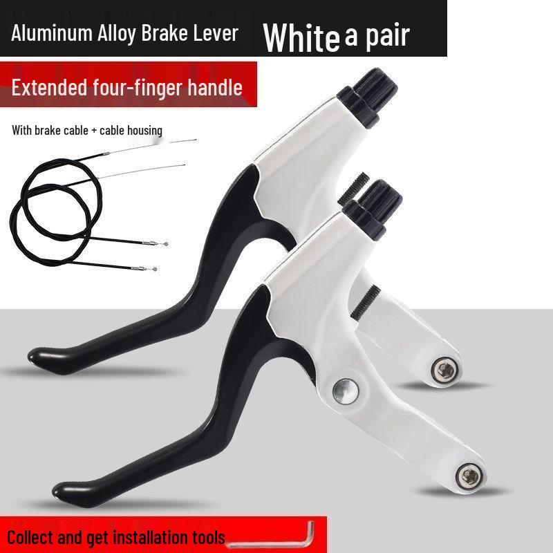 Aluminum Alloy Mountain Bike Brake Lever - Metal Disc Brake Handle