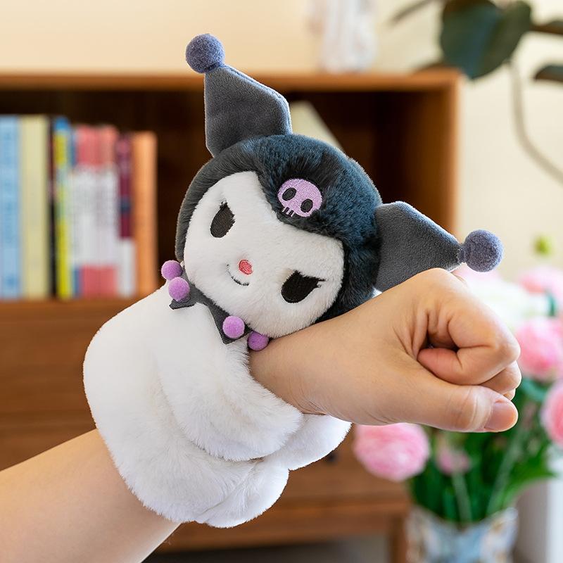 Pa Pa Circle Stand-up Pat Pat Circle Raccoon Doll Koala Animal Doll Bracelet Bracelet Gift Wrist Toy