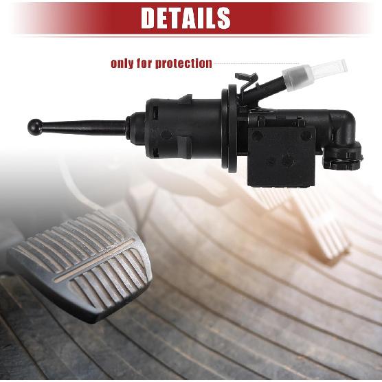 ACROPIX Clutch Master Cylinder No.1K0-721-388-AF Fit for VW Jetta 2.0 2006-2018 for VW Rabbit 2.5 2006-2009 for VW Golf 2.5 2010-2014 Pack of 1