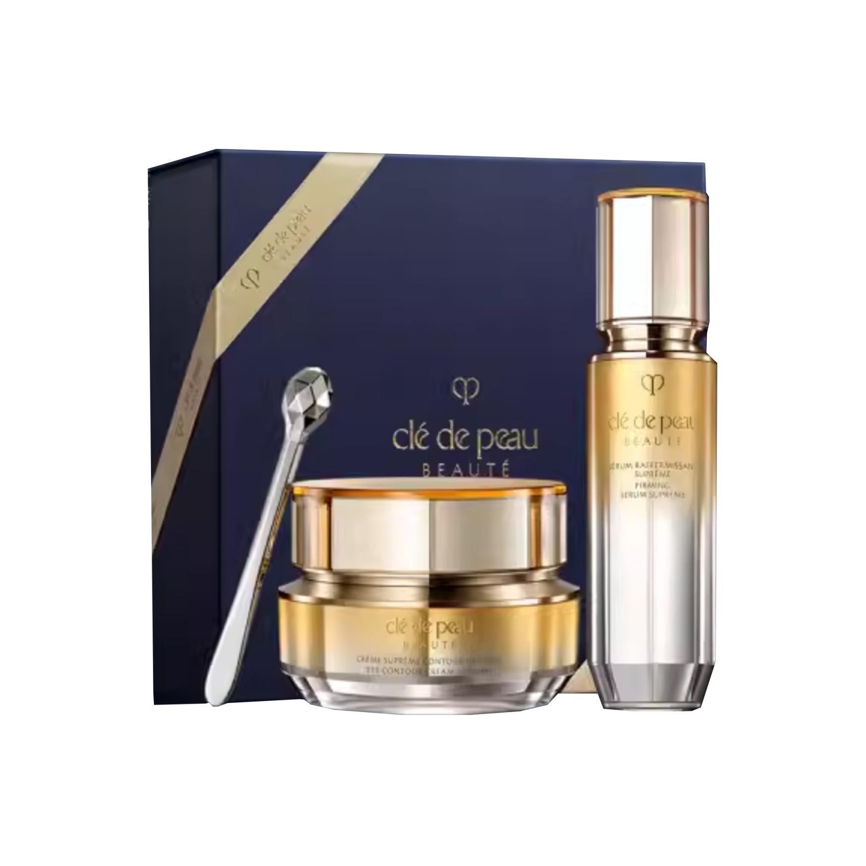 Clé De Peau Beauté (Cpb) Augenpflegecreme Supreme Und Straffendes Serum Supreme Geschenkset Eye Cream 15ml + Serum 40ml