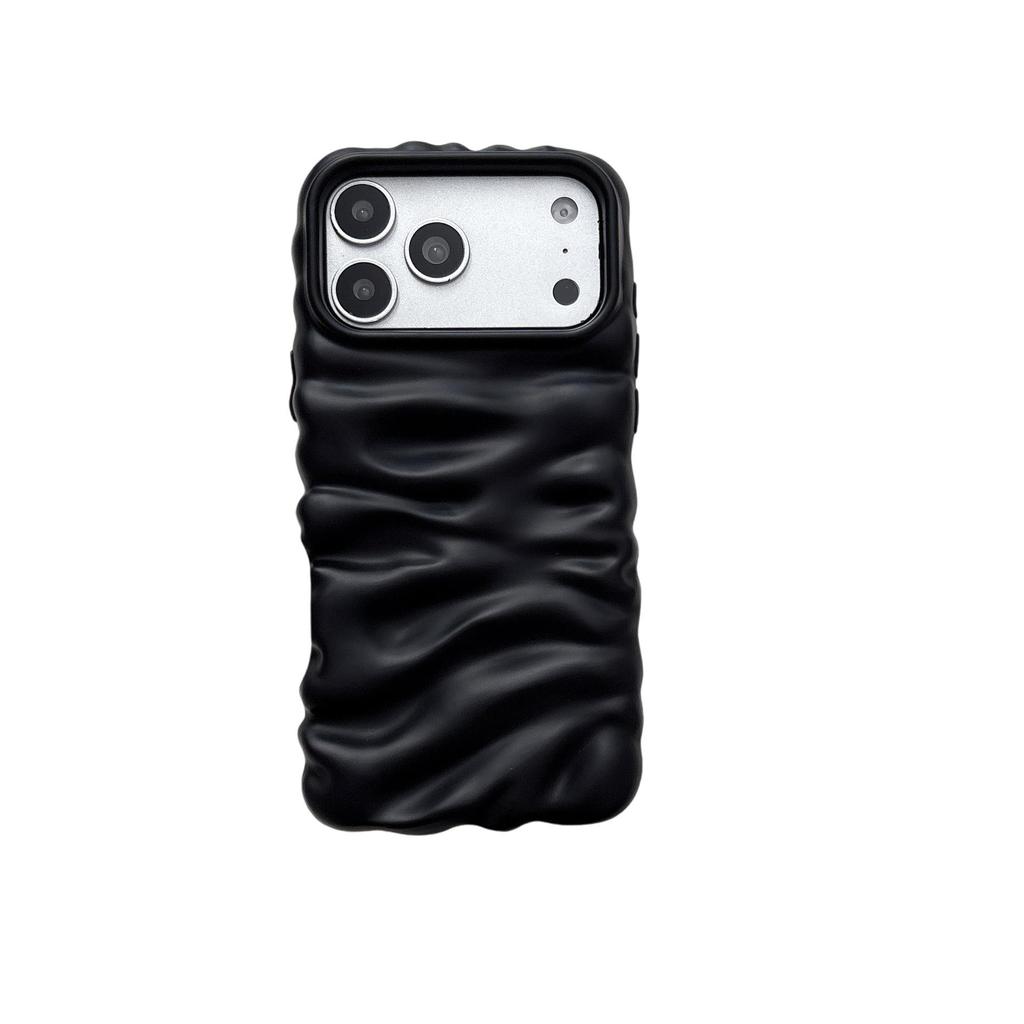 Textured Lanyard Phone Case for iPhone 16 Pro Max, Compatible with New Apple 14/13 Models