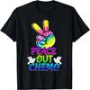 Tchau Quimio Último Dia de Quimio Fim da Quimioterapia Câncer Camiseta