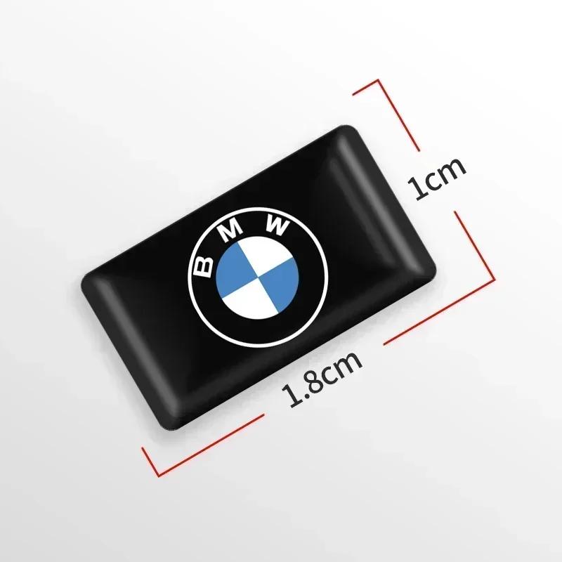 Pro BMW M 10/20ks Styling auta 3D emblém Epoxidové dekorační samolepky Pro Bmw M Performance Alpina X1 X3 X4 E87 E36 E46 E90 E39 F10