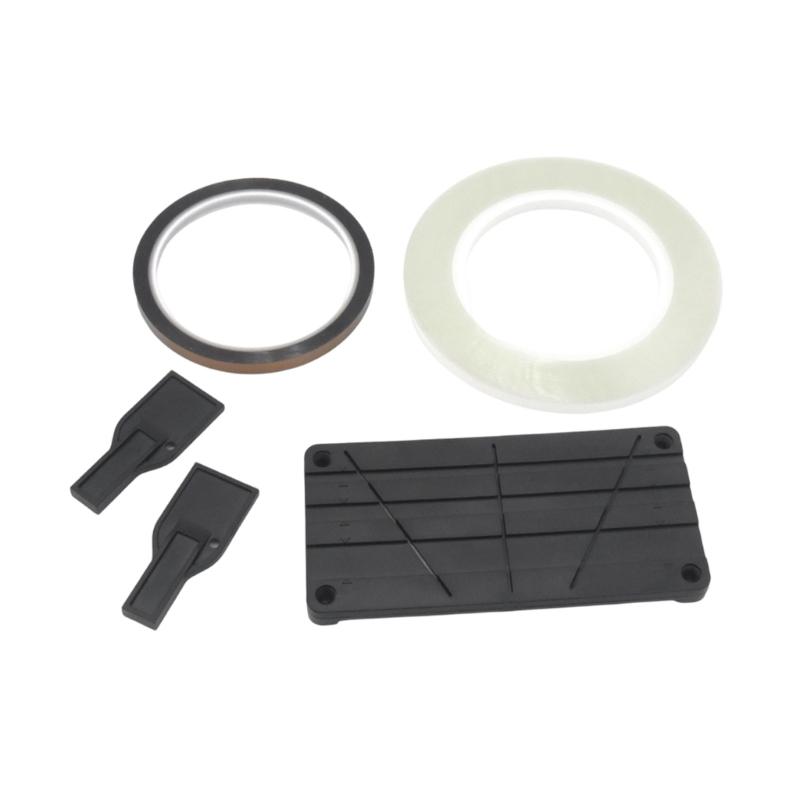 Universal Tape Splicing Rail for 1/2 1/4 1/8 10inch Reel to Reel Cassettes Ensuring Secure Splicing