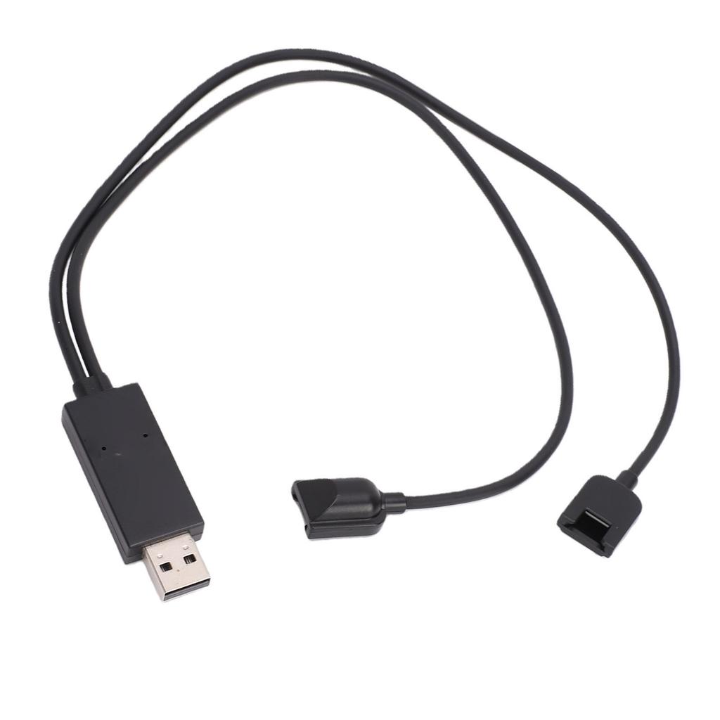 Charger Cable Fit for Switch Controller Charging Cord with Sturdy Connectors LED Indicator USB A Input