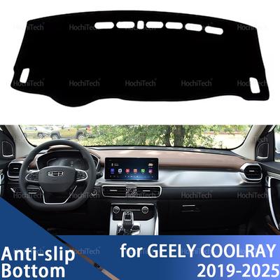 For GEELY COOLRAY 2019 2020 2021 2022 2023 2024 2025 Dashboard Cover Dash Board Mat Carpet Pad Shade Cape Blanket Accessories
