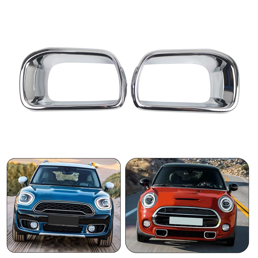 1 Pair Front Air Duct Cover for Mini F55/F56/F57 2014-2021 Replace 51117337811 51117337812 Duct Cover Easy Installation