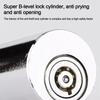 Security Motorcycle Disc Brake Lock Anti Prying Portable Disk Locks Anti-theft Wheel Lock  Travel