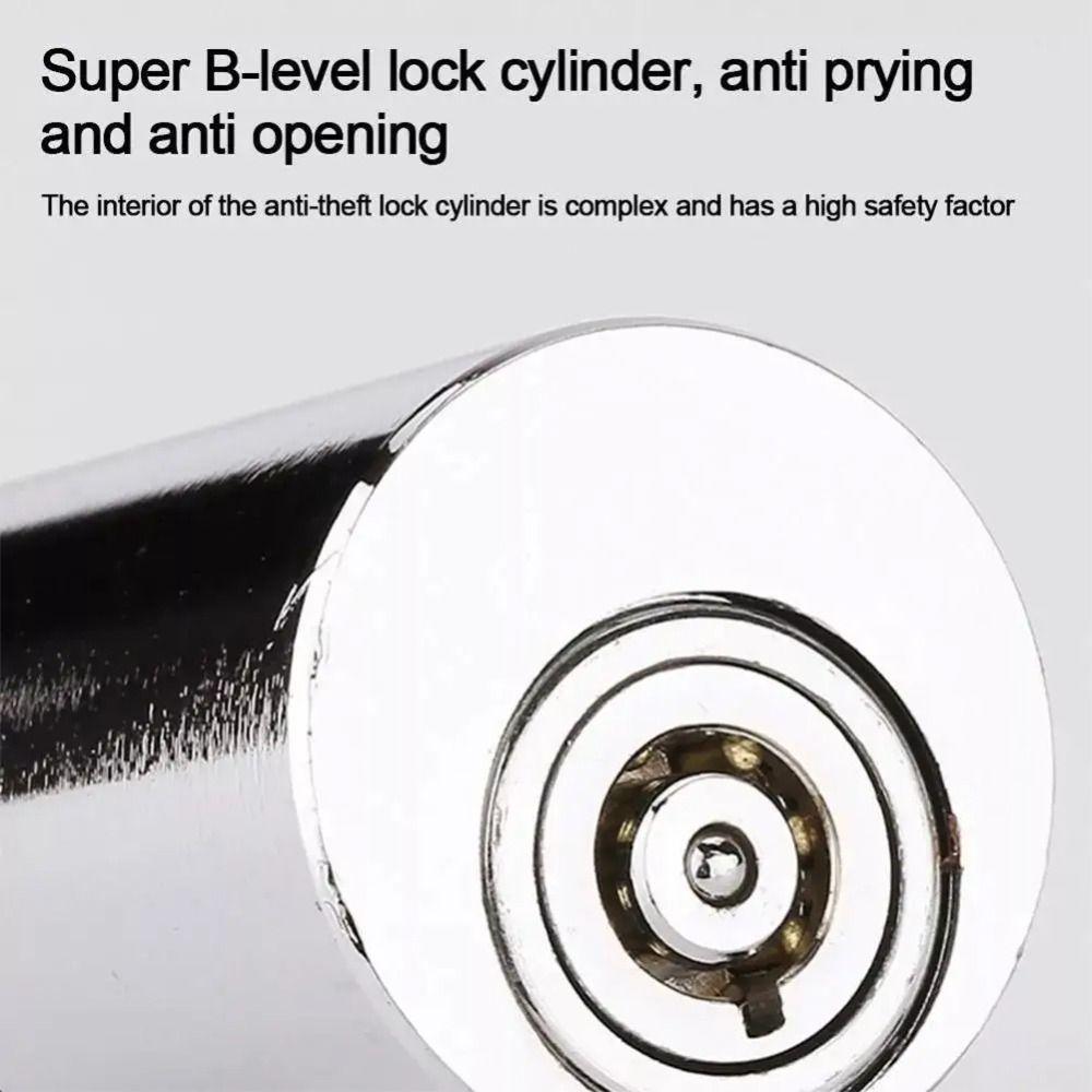Security Motorcycle Disc Brake Lock Anti Prying Portable Disk Locks Anti-theft Wheel Lock  Travel