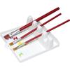 Display Stand Paintings Brushes Rests Plastic 4 Slots Spoon Holders Art Tools Organizer