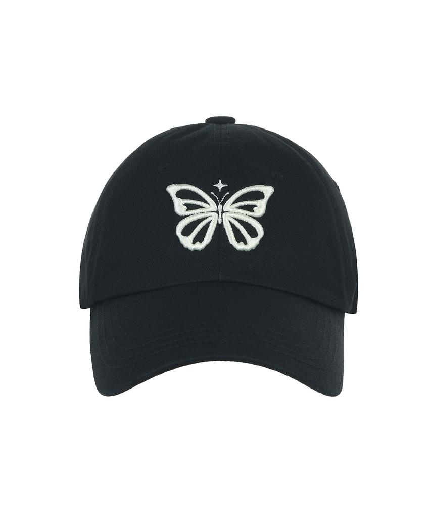 Nigaennikol Vintage Butterfly Blink Ball Cap_5 Color